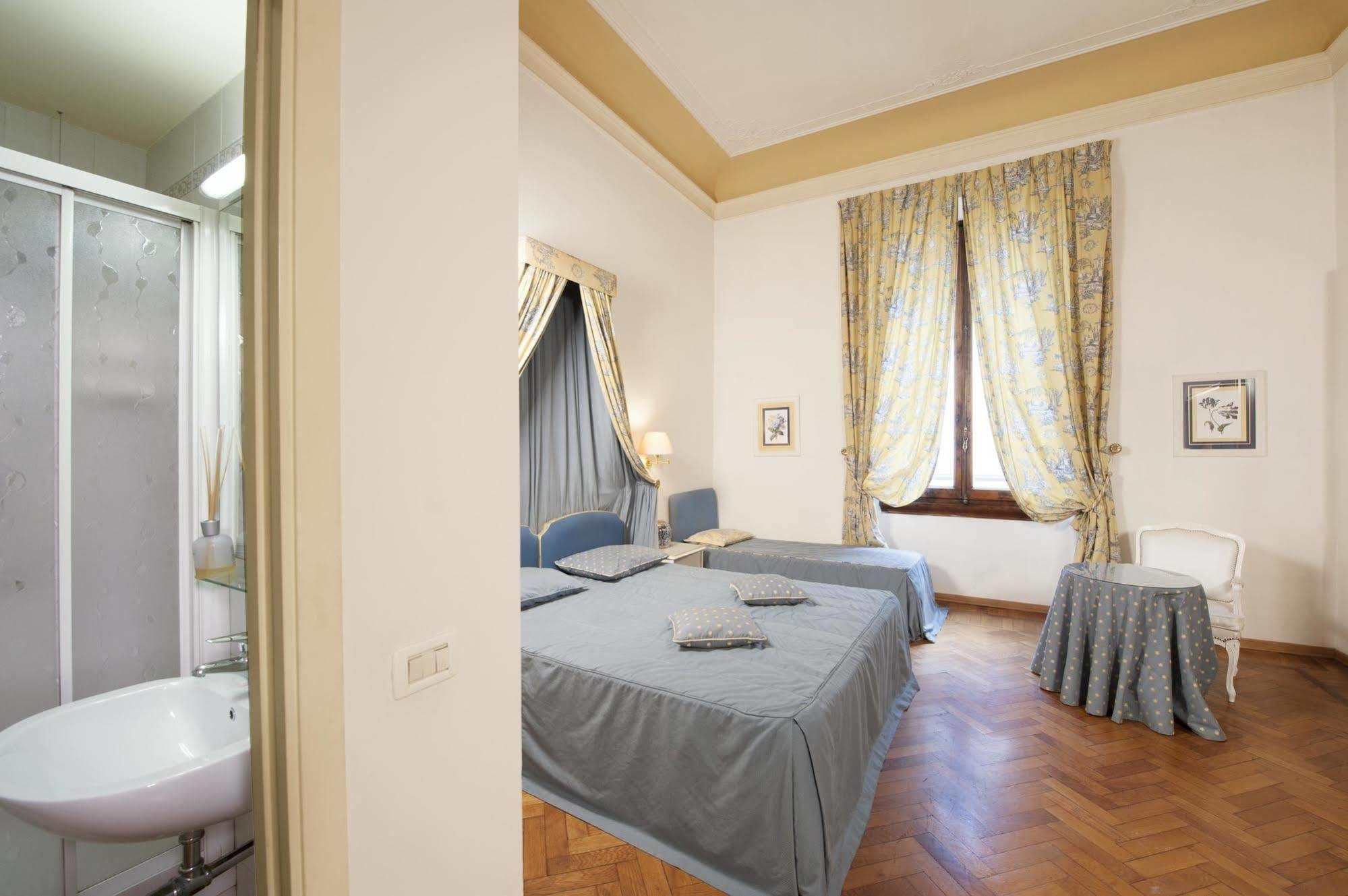 Ferienwohnung Palazzo Ruspoli Florenz Exterior foto
