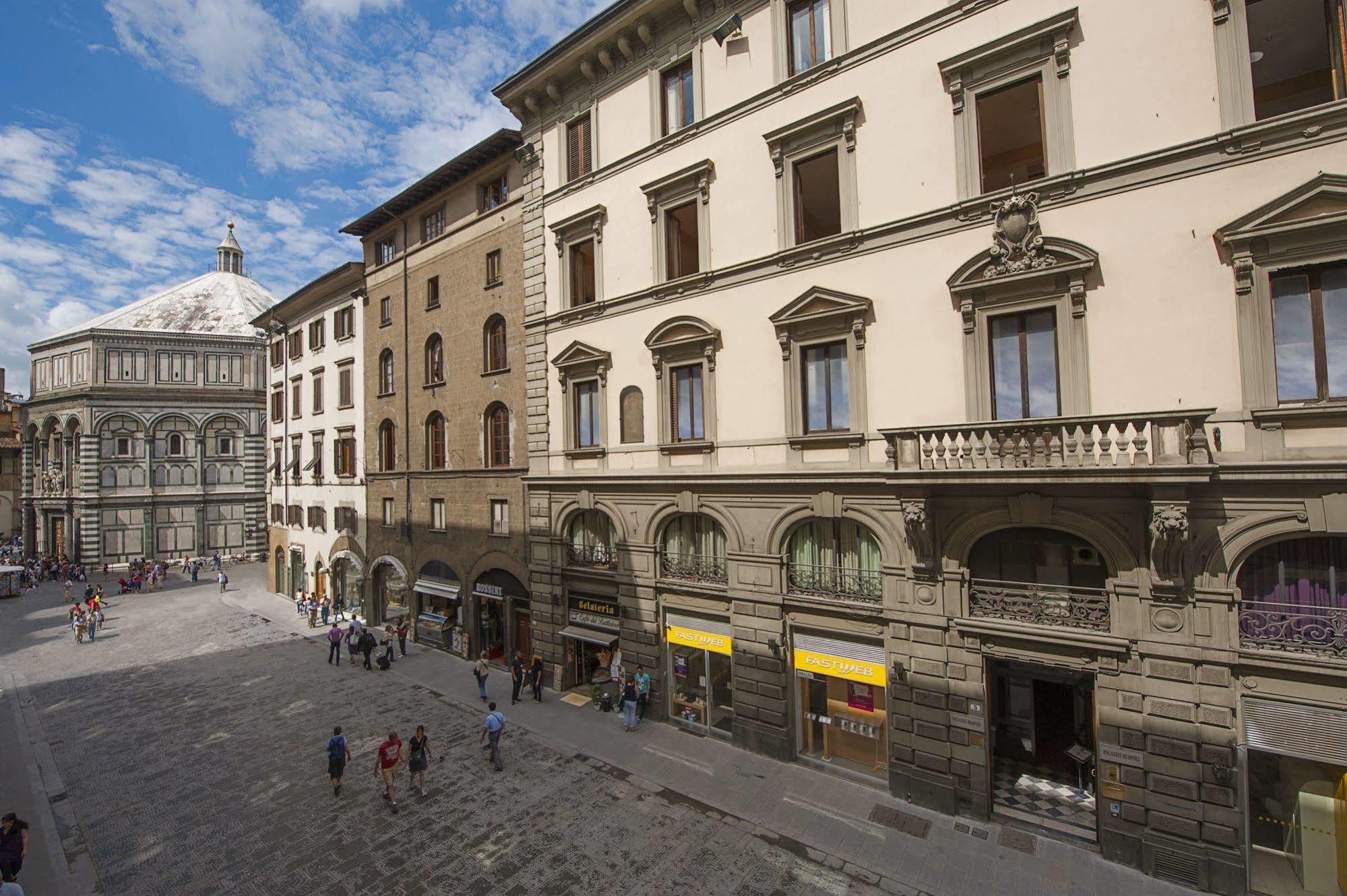 Ferienwohnung Palazzo Ruspoli Florenz Exterior foto