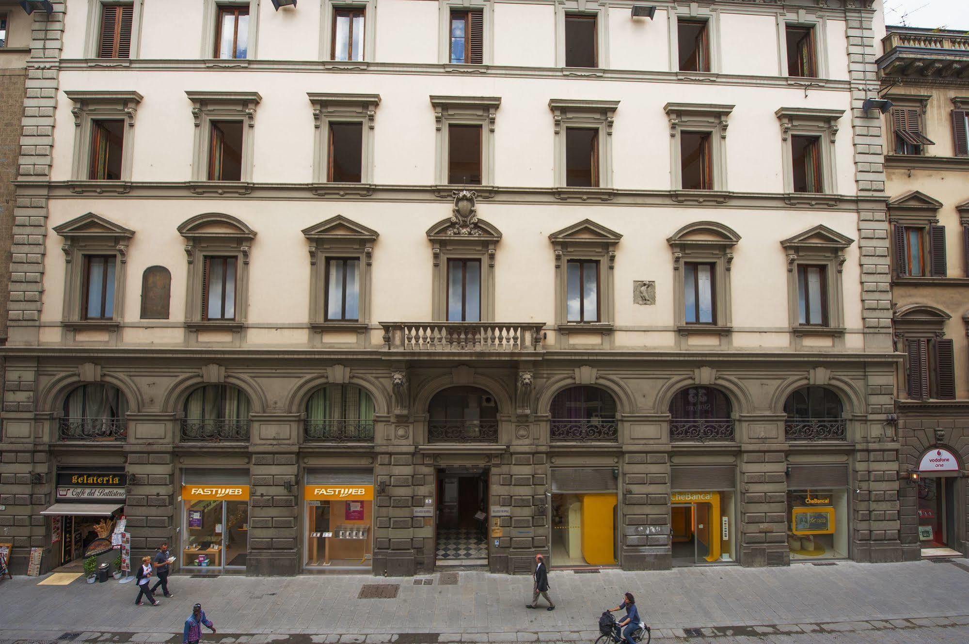 Ferienwohnung Palazzo Ruspoli Florenz Exterior foto
