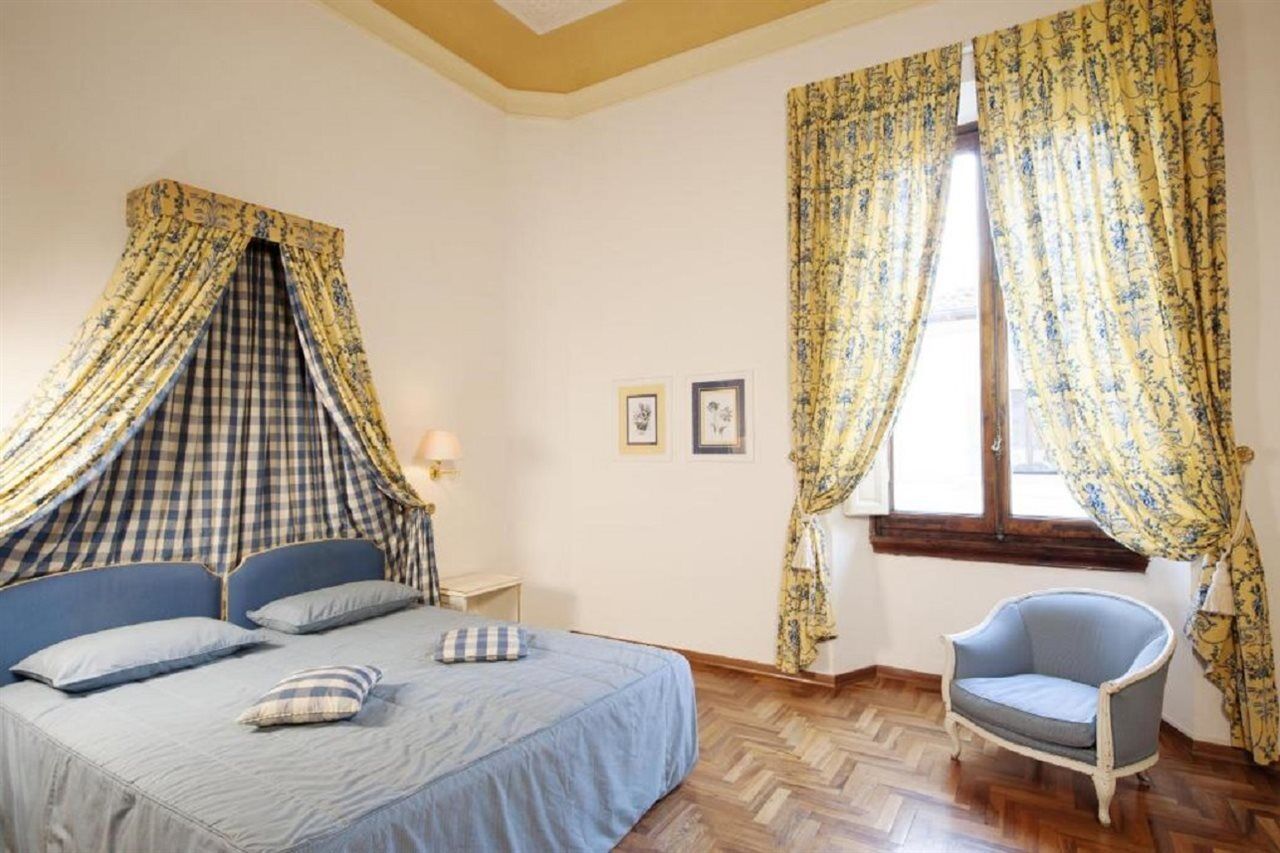 Ferienwohnung Palazzo Ruspoli Florenz Exterior foto